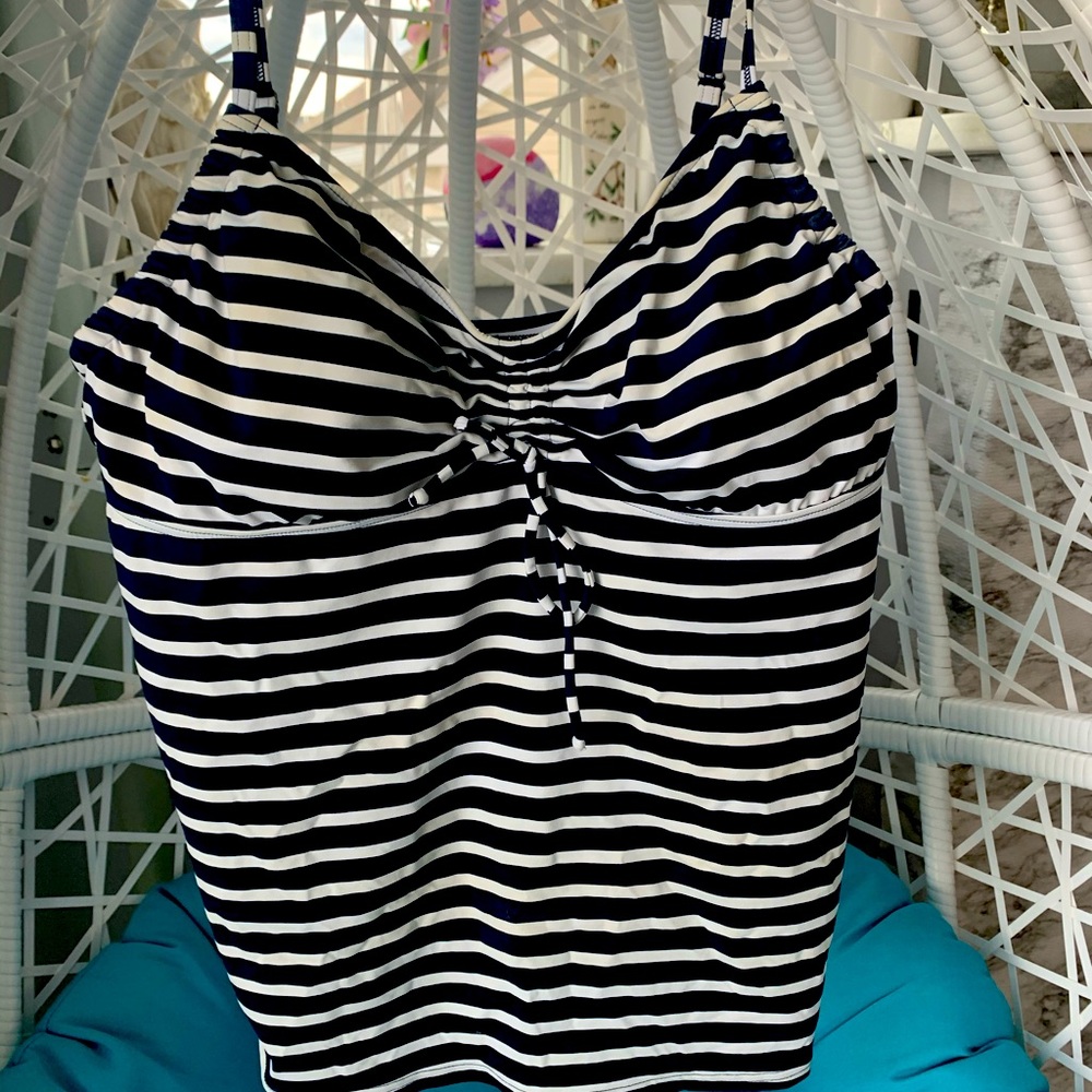 Land’s End swim top